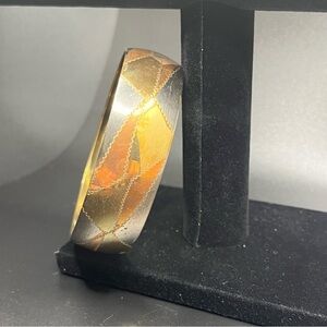 Brass Bangle Etched Boho
Style Bracelet, made in India